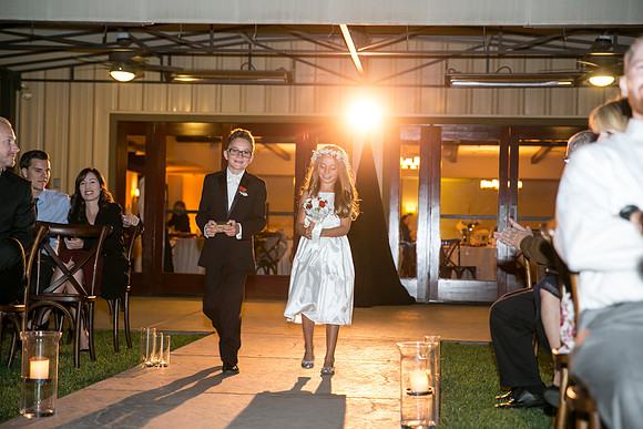 Beautiful wedding at Wiens Family Cellars Temecula Winery - Sarah & Shawn