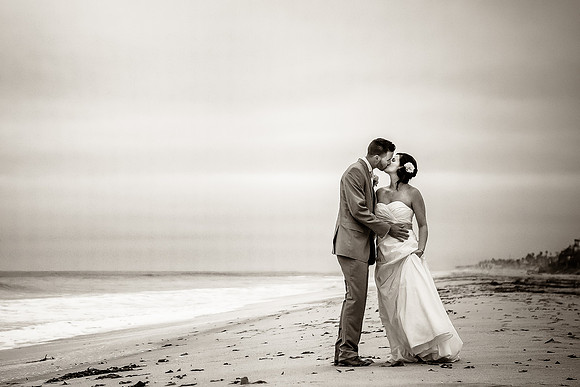 Carlsbad Beach Wedding by Temecula Wedding Photogarpher of Photoquest Studio, Photography
