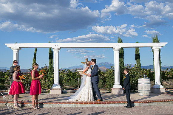 Mount Palomar Temecula Winery Wedding, Melissa and Chris Wedding by Temecula Wedding Photographer