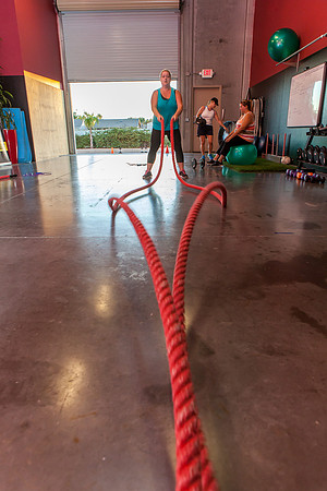 Elevate Fitness Studio, Mommy Make Over, Middle Session