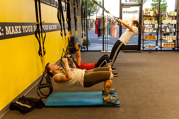 Elevate Fitness Studio, Mommy Make Over, Middle Session