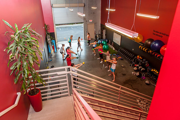 Elevate Fitness Studio, Mommy Make Over, Middle Session