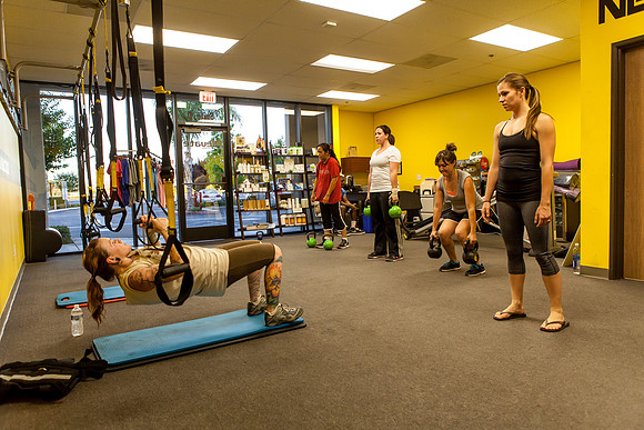 Elevate Fitness Studio, Mommy Make Over, Middle Session