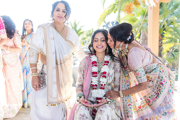 beautiful indian family little butterfly babyshower pooja parth-282