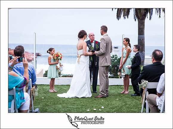 Carlsbad Beach Wedding by Temecula Wedding Photogarpher of Photoquest Studio, Photography
