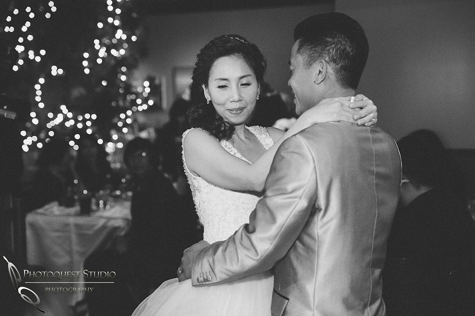the 1st dance at  Brodard Chateau Wedding