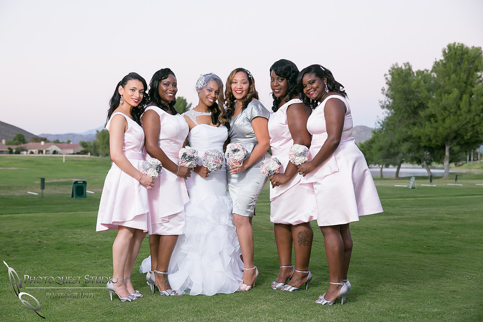 Wedgewood Menifee Lake Country Club Wedding Photo by Menifee Wedding Photographer, Jervona and Thomas