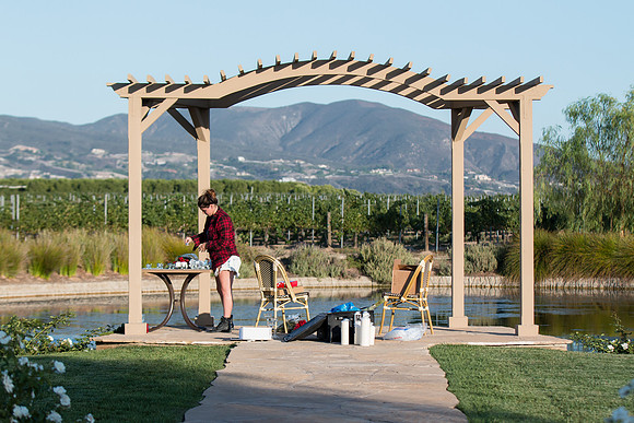 Surprise Proposal at Ponte Winery by Temecula Wedding Photographer