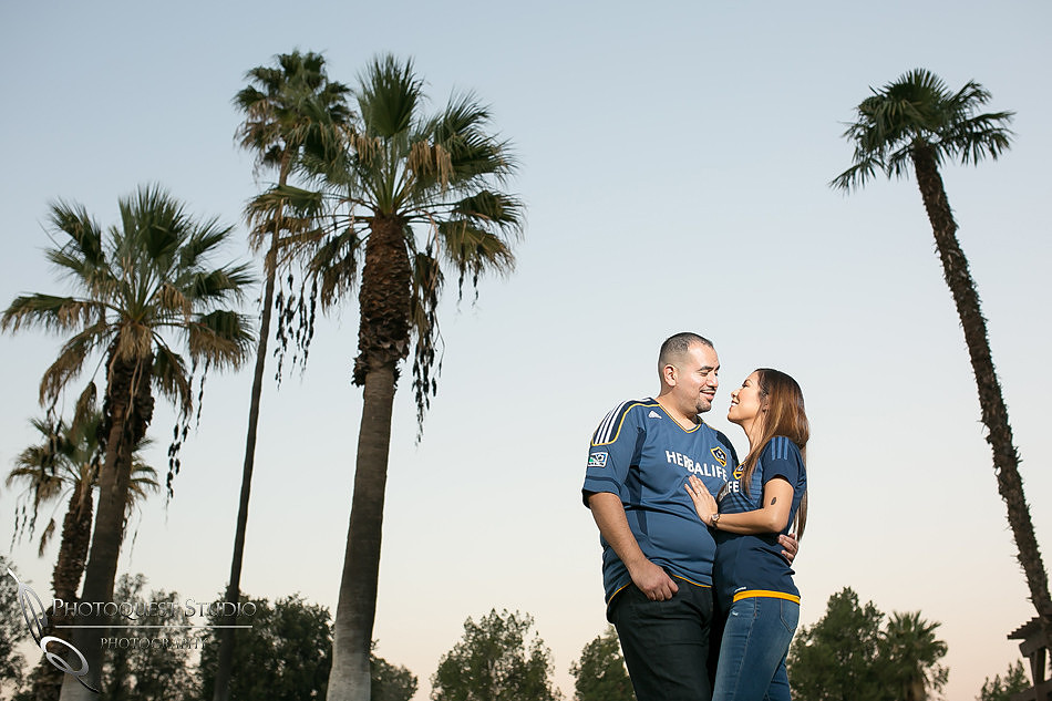 Soccer, Golf and Engagement atFairmount Park, Riverside