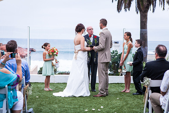 Carlsbad Beach Wedding by Temecula Wedding Photogarpher of Photoquest Studio, Photography