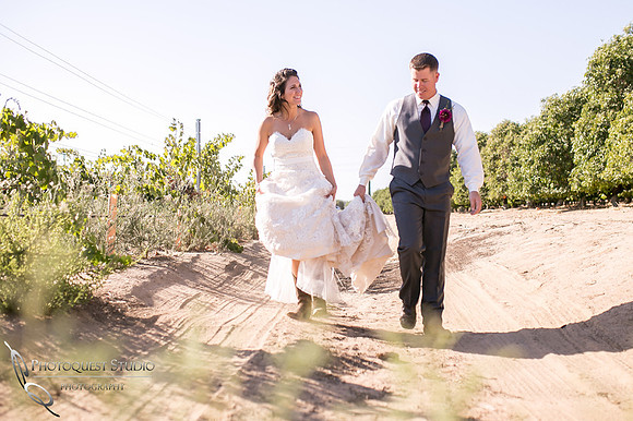 Wedding Photo at Temecula Winery, Wiens Family Cellars by Temecula Wedding Photographer, Amanda and Jonathon