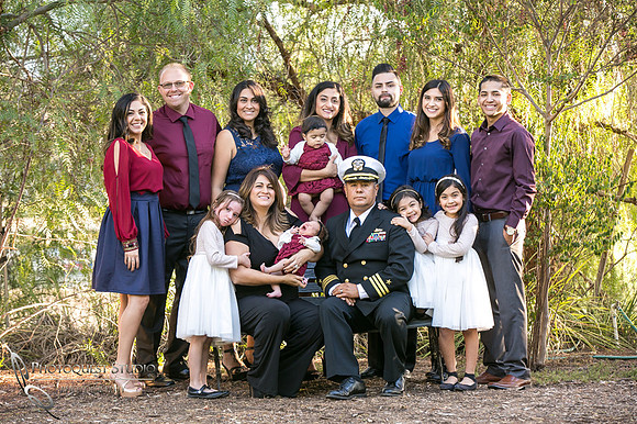 Alexis's Family Photo at Abbott Manor by Temecula Wedding Photographer