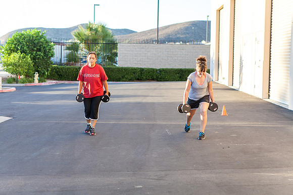 Elevate Fitness Studio, Mommy Make Over, Middle Session