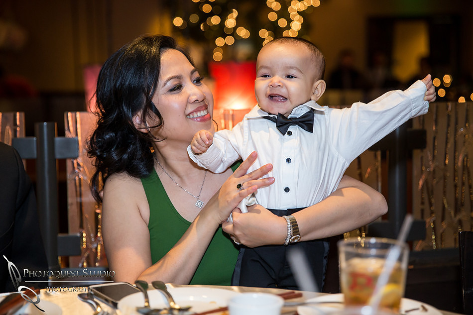 Happy Boy at Brodard Chateau Wedding