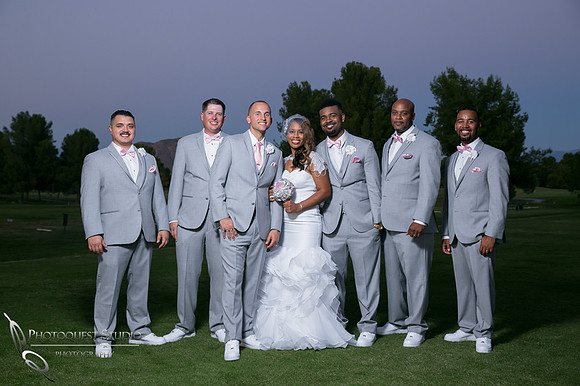 Wedgewood Menifee Lake Country Club Wedding Photo by Menifee Wedding Photographer, Jervona and Thomas