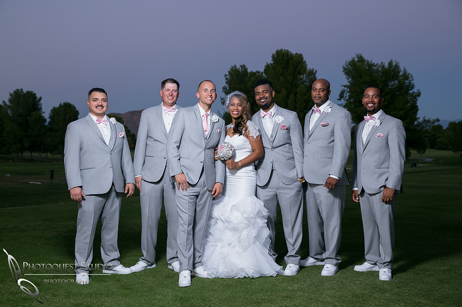 Wedgewood Menifee Lake Country Club Wedding Photo by Menifee Wedding Photographer, Jervona and Thomas