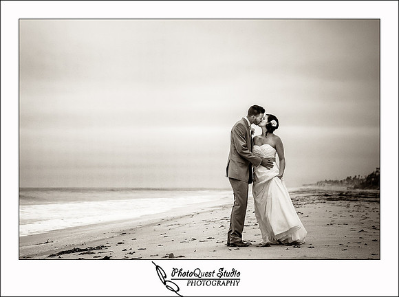 Carlsbad Beach Wedding by Temecula Wedding Photogarpher of Photoquest Studio, Photography