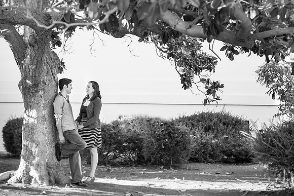 Engagement at Balboa Park, San Diego by Temecula Wedding Photographer