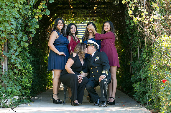 Alexis's Family Photo at Abbott Manor by Temecula Wedding Photographer