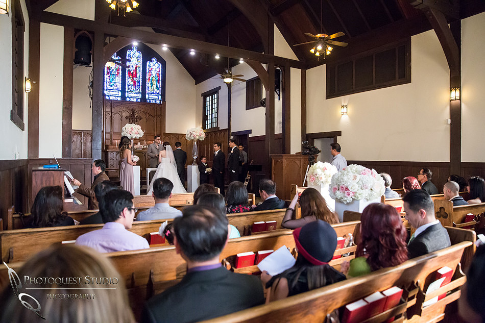 Chapel of Orange wedding