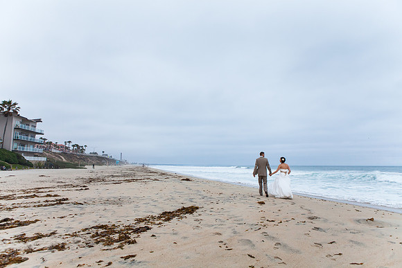 Carlsbad Beach Wedding by Temecula Wedding Photogarpher of Photoquest Studio, Photography