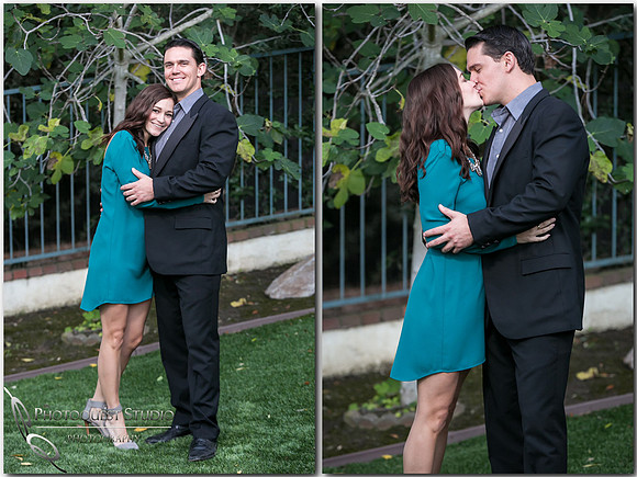 Outdoor Engagement Photo by Laguna Hill Wedding Photographer Vanessa and Art