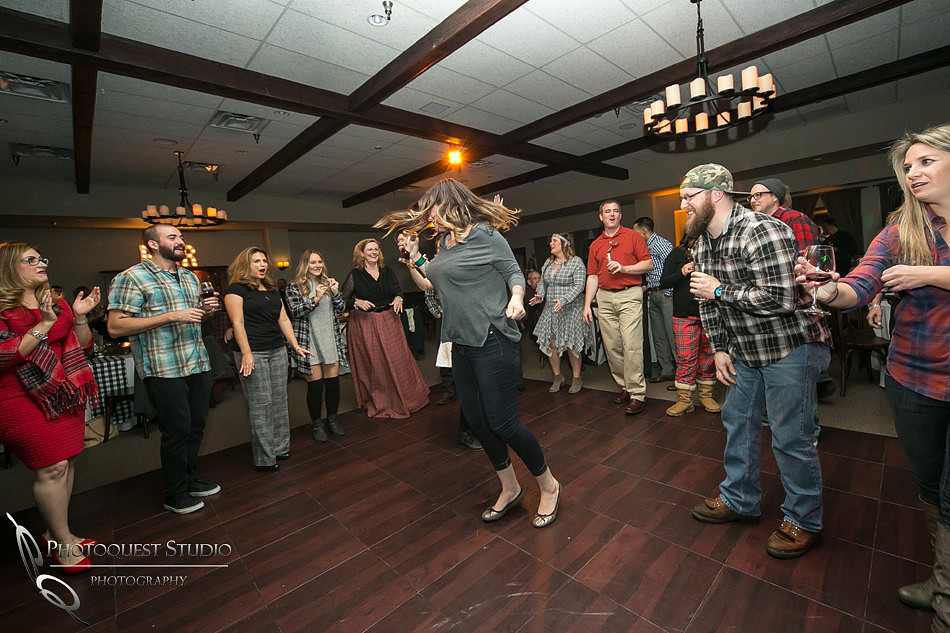 Wiens Family Cellars Temecula Winery - 2015 Christmas Party Photo by Photoquest Studio