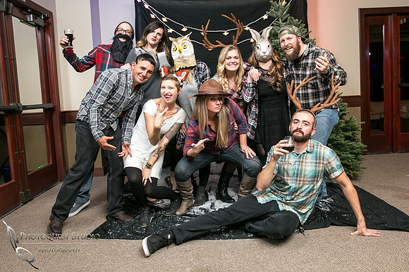 Wiens Family Cellars Temecula Winery - 2015 Christmas Party Photo by Photoquest Studio