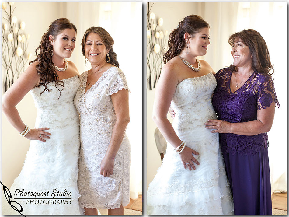 Rincon, Valley Center Wedding by Temecula Wedding Photographer of Photoquest Studio, Photography, Bride Mother and Mother in-law
