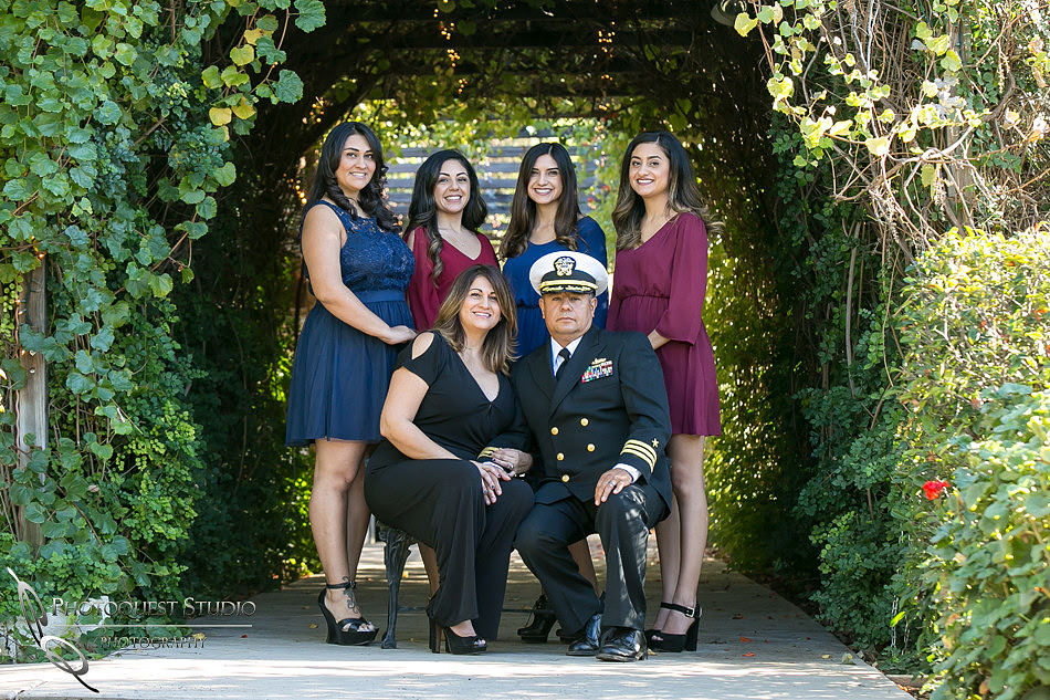 Alexis's Family Photo at Abbott Manor by Temecula Wedding Photographer