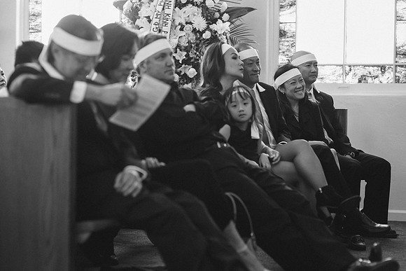 TL's Mom Funeral - B&W-74