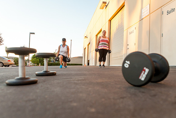 Elevate Fitness Studio, Mommy Make Over, Middle Session