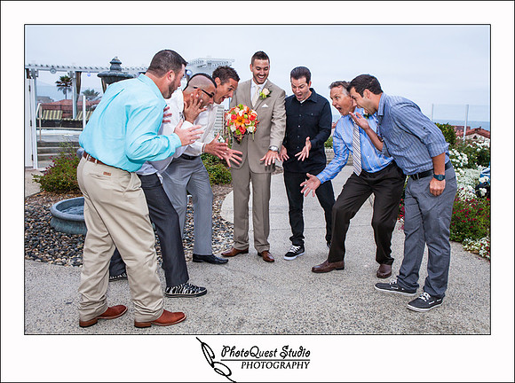 Carlsbad Beach Wedding by Temecula Wedding Photogarpher of Photoquest Studio, Photography