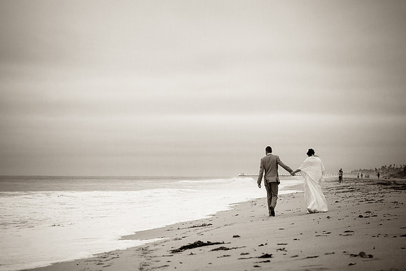 Carlsbad Beach Wedding by Temecula Wedding Photogarpher of Photoquest Studio, Photography