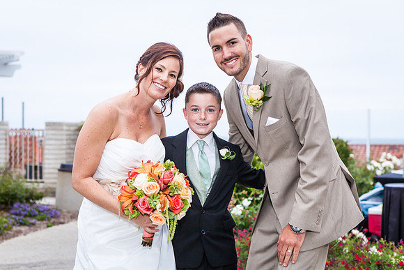 Carlsbad Beach Wedding by Temecula Wedding Photogarpher of Photoquest Studio, Photography