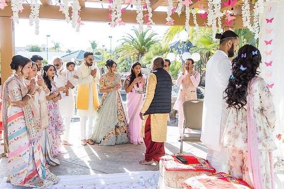 beautiful indian family little butterfly babyshower pooja parth-100