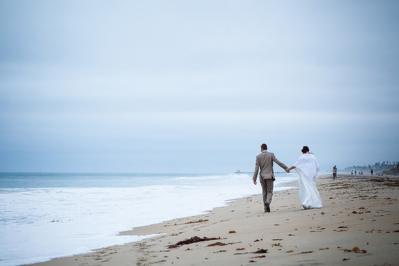 Carlsbad Beach Wedding by Temecula Wedding Photogarpher of Photoquest Studio, Photography