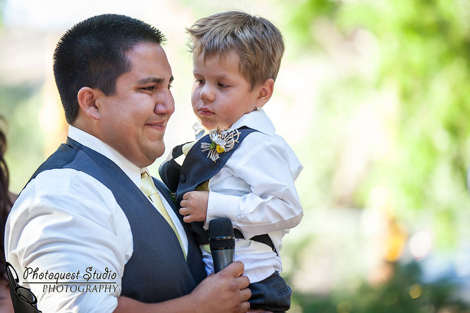 Rincon, Valley Center Wedding by Temecula Wedding Photographer of Photoquest Studio, Photography, the groom emotional speech