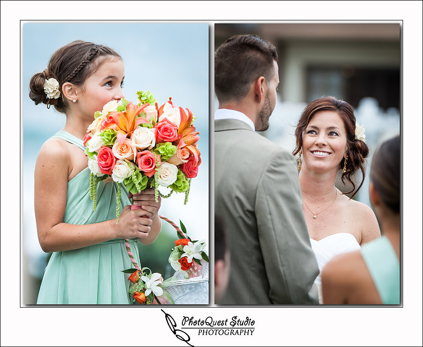 Carlsbad Beach Wedding by Temecula Wedding Photogarpher of Photoquest Studio, Photography, looking at the wedding