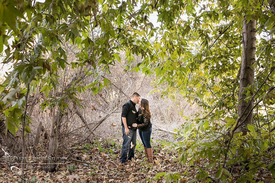 Fall Engagement  Photo by Temecula and Fallbrook Wedding Photographer, Carly and Brian