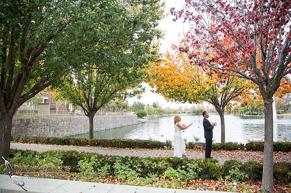 Lake Harveston Wedding Photo by Temecula Wedding Photographer, Robin and Sonny