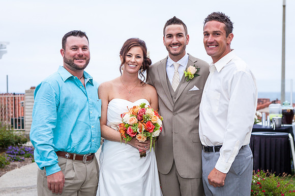 Carlsbad Beach Wedding by Temecula Wedding Photogarpher of Photoquest Studio, Photography