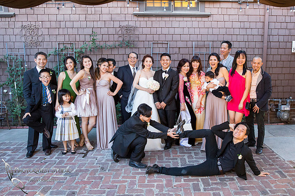 The Groom family, Chapel of Orange