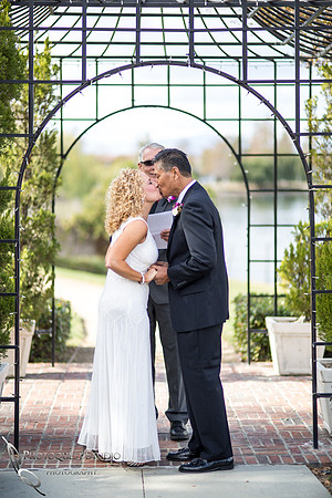 Lake Harveston Wedding Photo by Temecula Wedding Photographer, Robin and Sonny