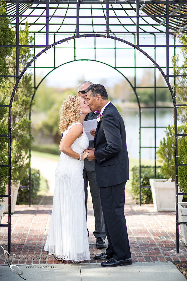 Lake Harveston Wedding Photo by Temecula Wedding Photographer, Robin and Sonny