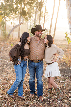 Three generations family photo in Riverside, California, Mariana's Family-180