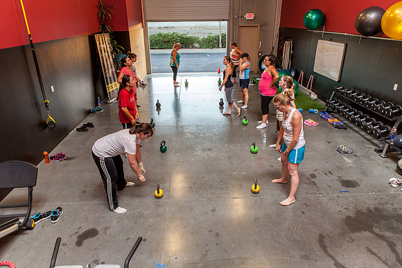 Elevate Fitness Studio, Mommy Make Over, Middle Session