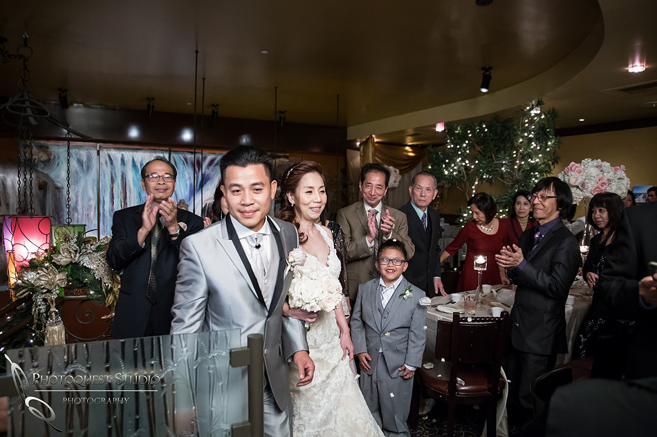 the Bride and groom, Brodard Chateau Wedding