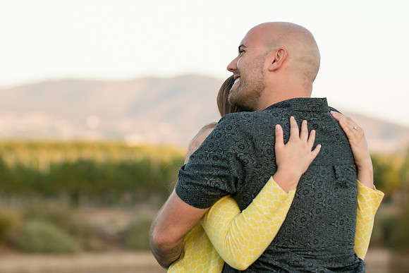 Surprise Proposal at Ponte Winery by Temecula Wedding Photographer