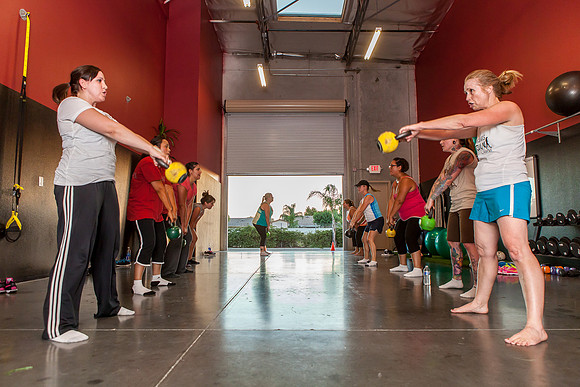 Elevate Fitness Studio, Mommy Make Over, Middle Session